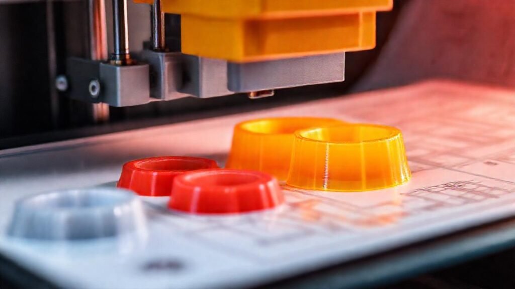 Impresión 3D crea diseños precisos y coloridos