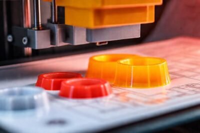 Impresión 3D crea diseños precisos y coloridos