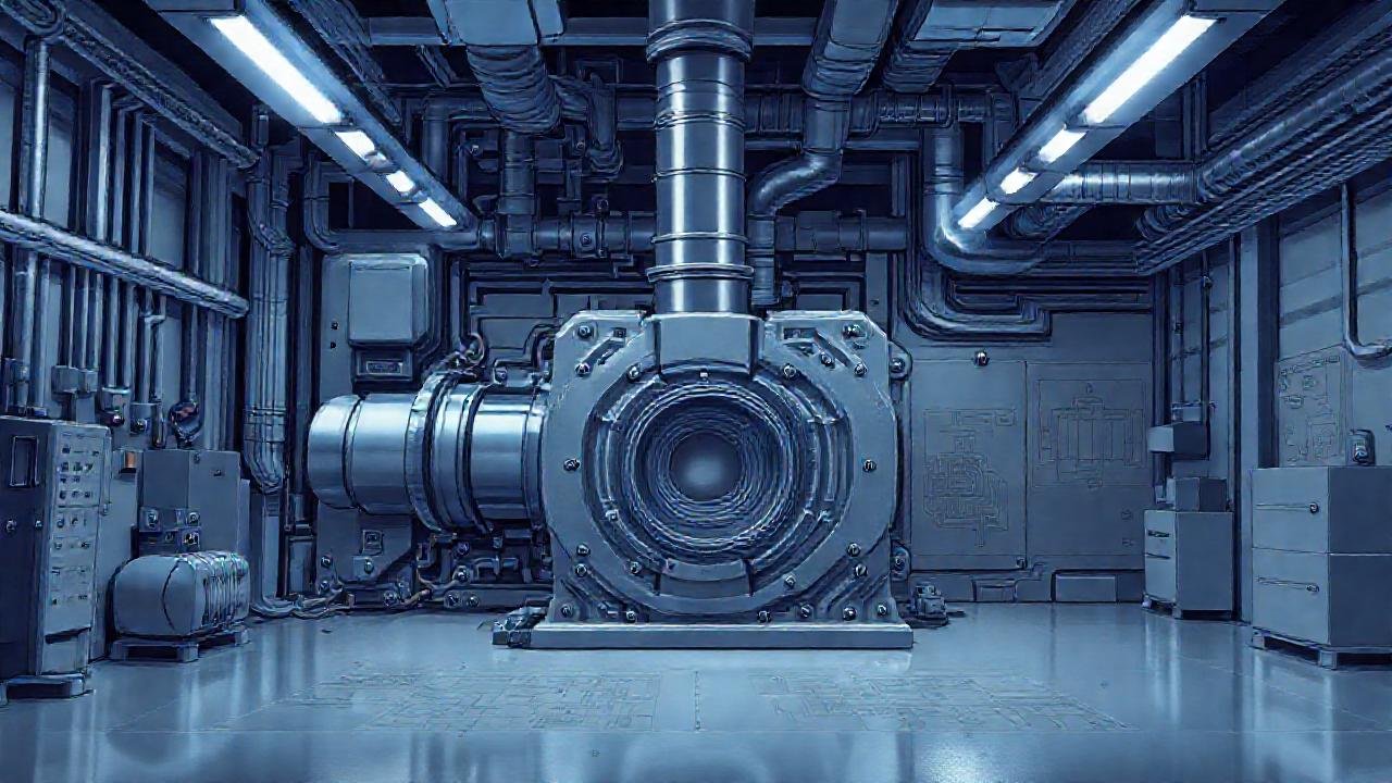 Diseño industrial preciso, limpio y técnico
