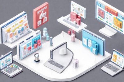 Diseños 3D online ofrecen estética moderna vibrante