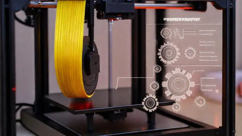 Impresora 3D: control preciso y colores
