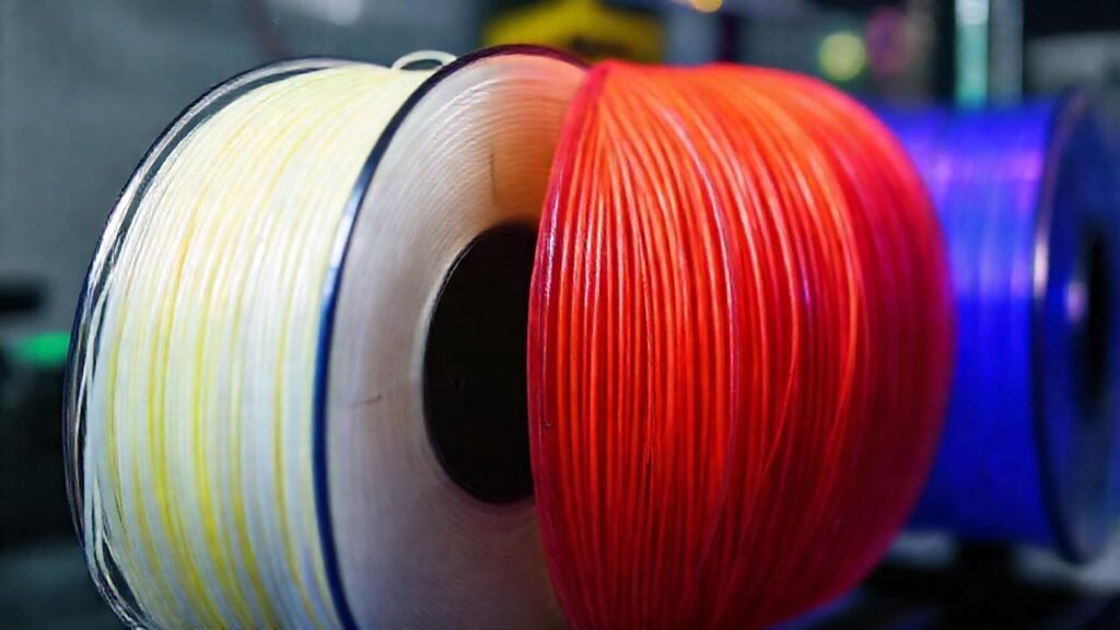 Hilos ABS: color y transparencia visualizados