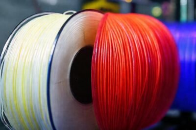 Hilos ABS: color y transparencia visualizados