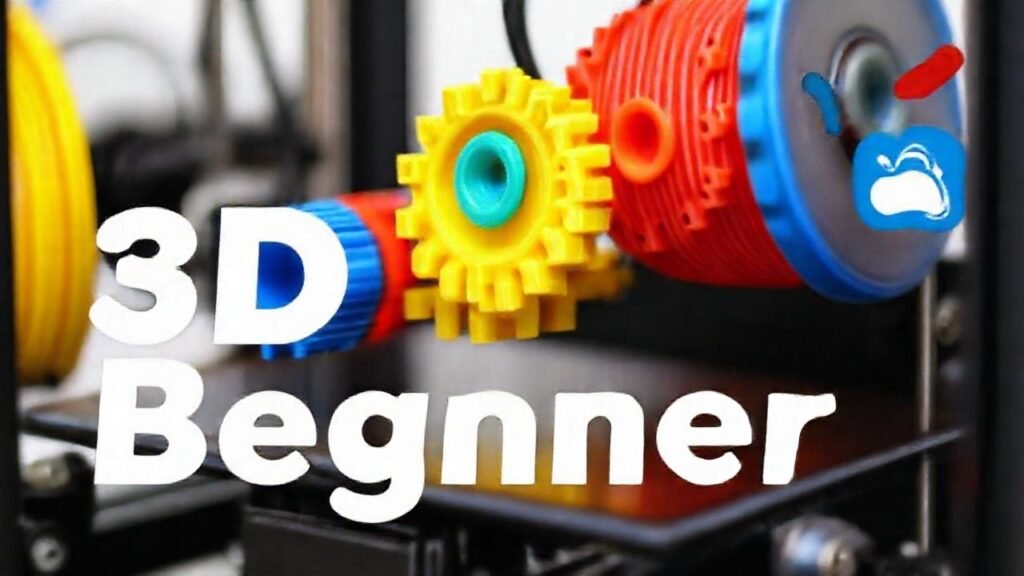 Impresora 3D: tutorial para principiantes coloridos