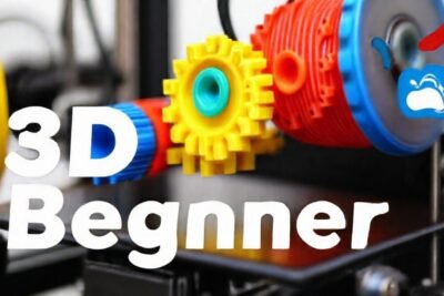 Impresora 3D: tutorial para principiantes coloridos