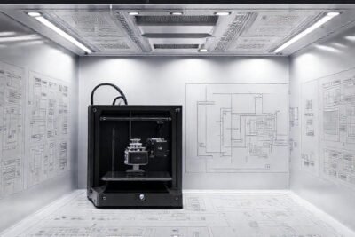 Impresora 3D: diseño técnico y ventilación