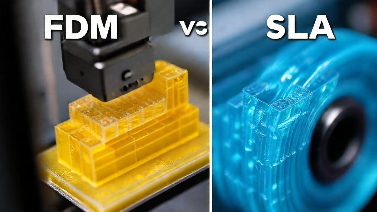 Impresoras 3D: comparación de filamentos y resina