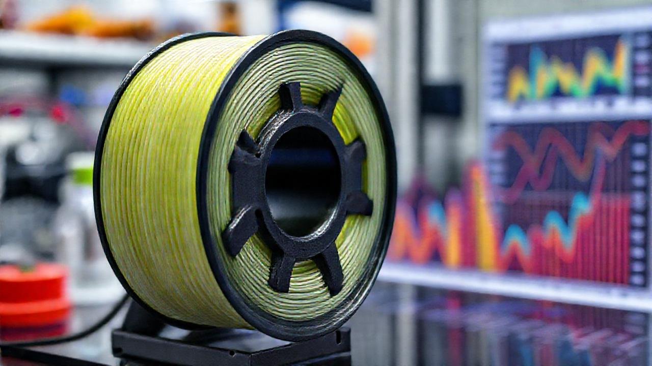 Filamento ABS mejora la impresión 3D