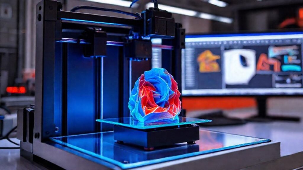 Impresión 3D crea objetos complejos y visuales