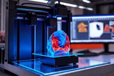 Impresión 3D crea objetos complejos y visuales
