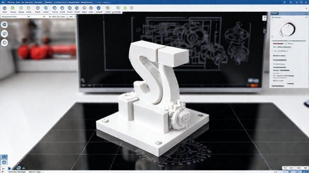 Modelo 3D requiere calibración digital precisa