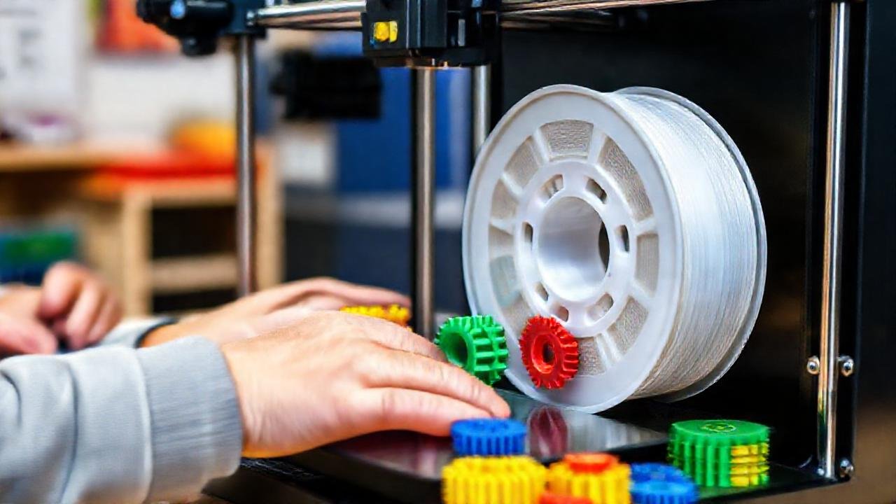 Impresoras 3D crean enriquece la educación