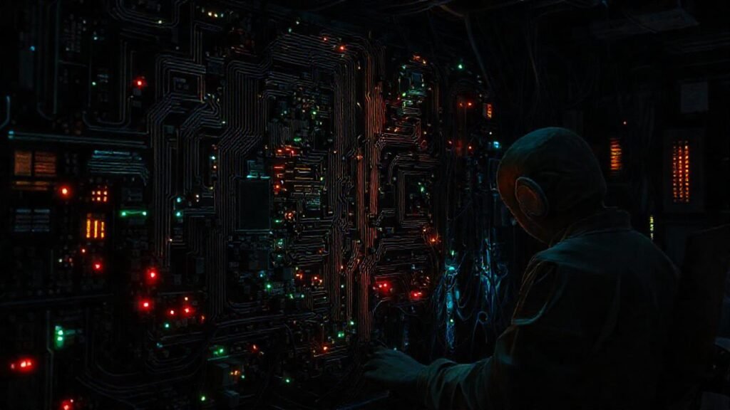 Circuito defectuoso emite señales de alerta