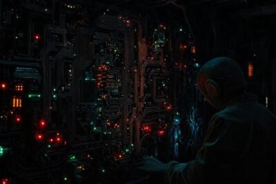 Circuito defectuoso emite señales de alerta