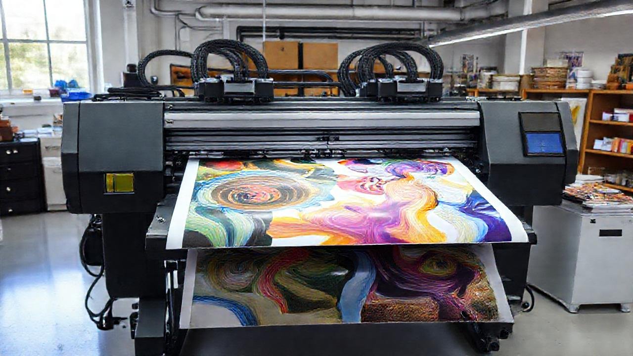 Impresora futurista produce colores vibrantes y detallados