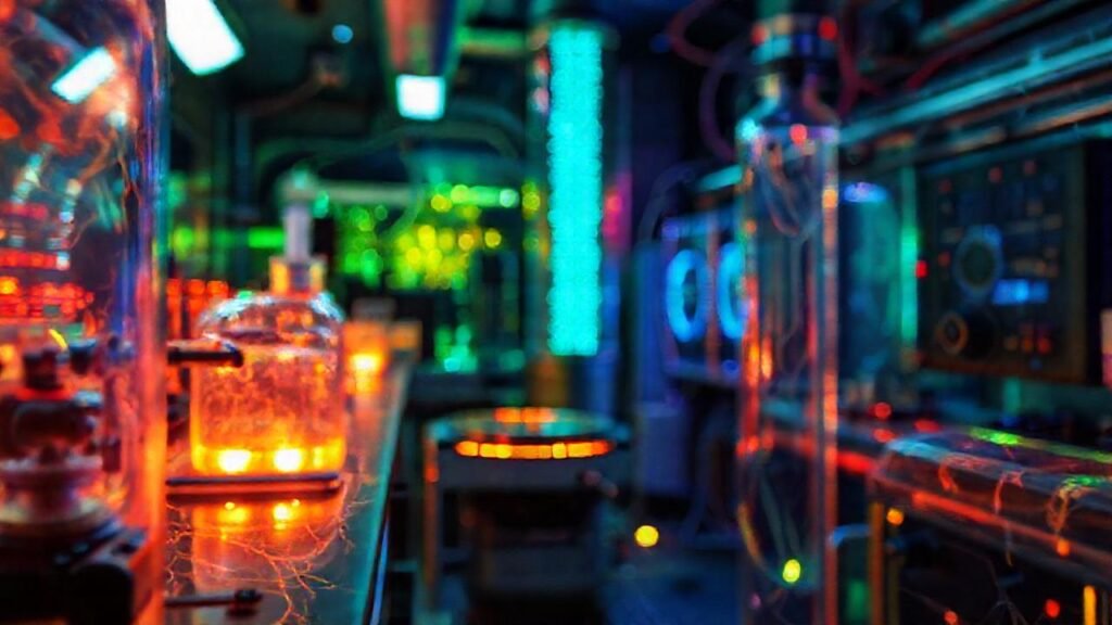 Laboratorio futurista