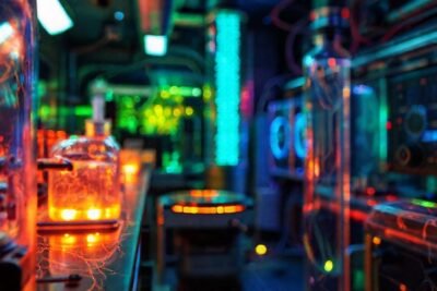 Laboratorio futurista