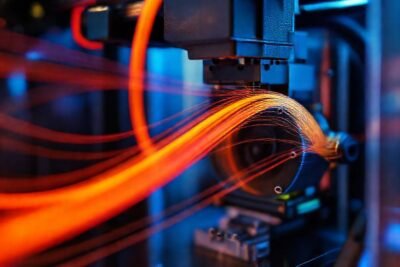 Impresora 3D futurista crea detalles vibrantes