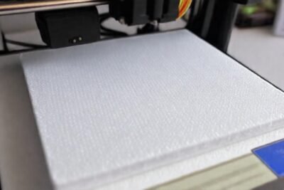 Impresión 3D: capa inicial perfecta y limpia