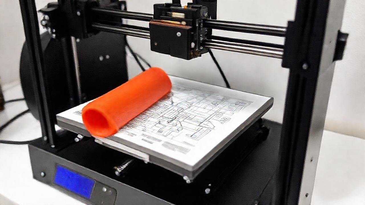 Impresión 3D con detalles coloridos e instrucciones