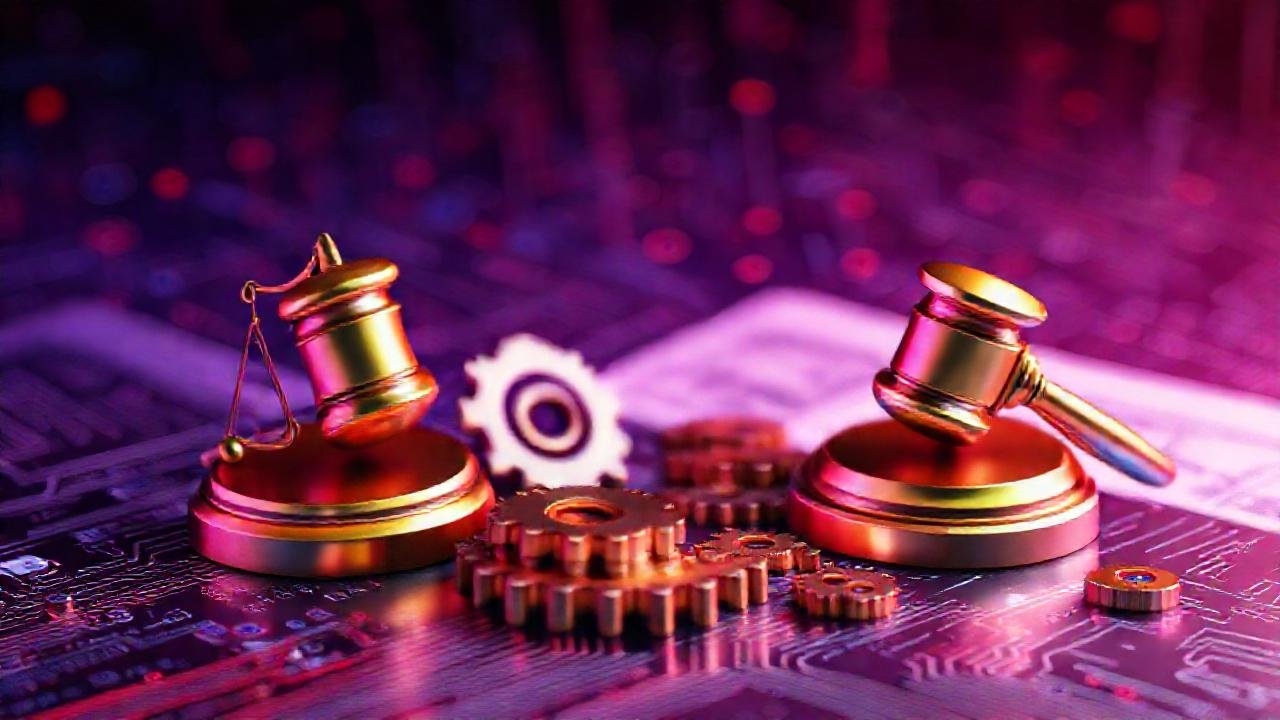 Ilustraciones profesionales representan innovación tecnológica compleja