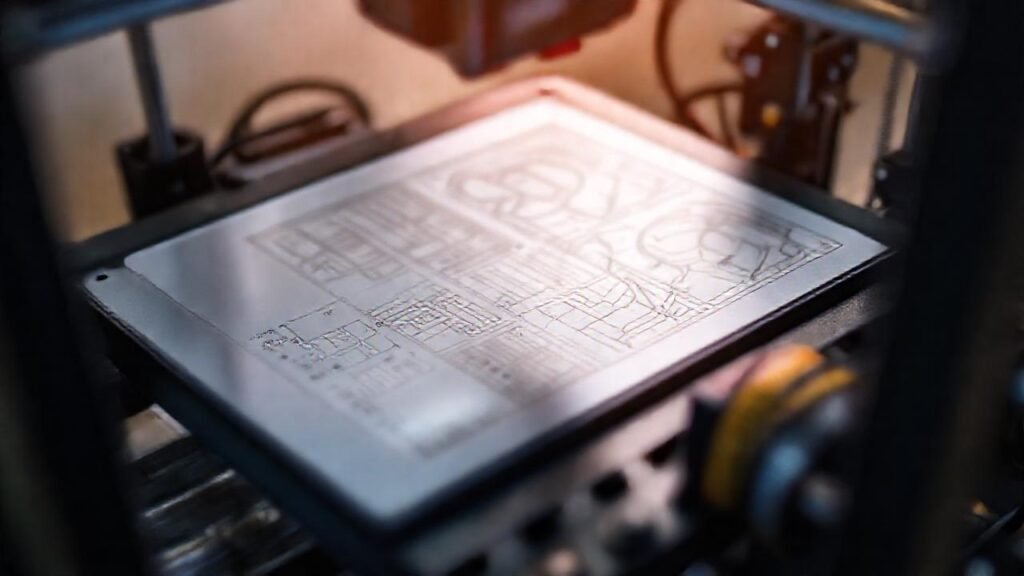 Impresora 3D: ajuste técnico y preciso