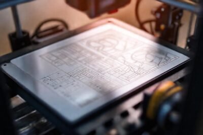 Impresora 3D: ajuste técnico y preciso