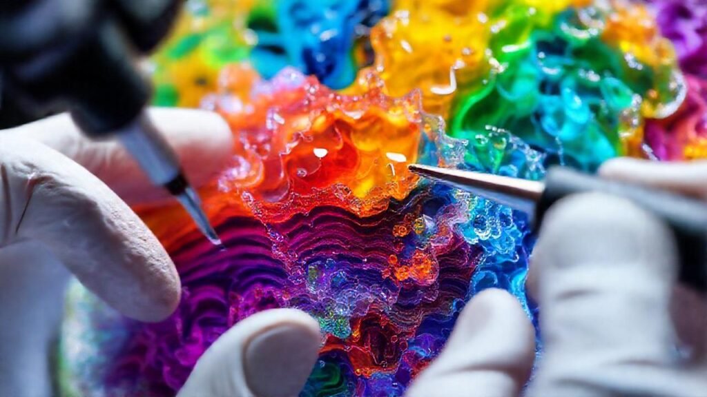 Impresiones 3D revelan texturas y colores vibrantes