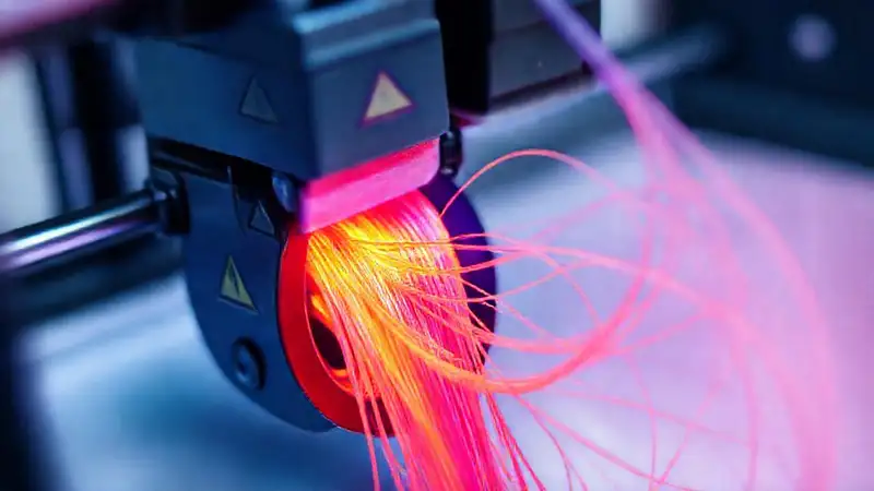Extrusión filamentera: color