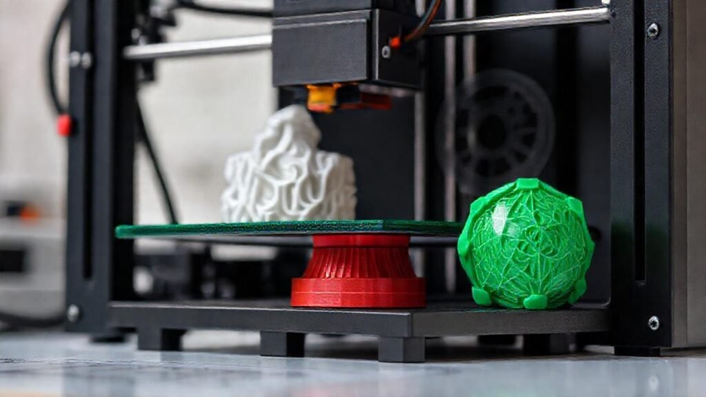 Impresión 3D: precisión y color vibrante