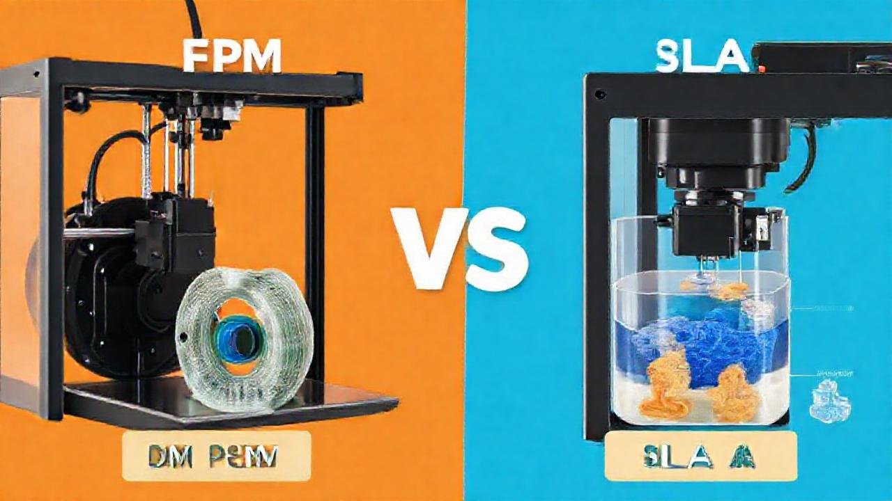 Comparación de impresoras 3D: FDM y SLA