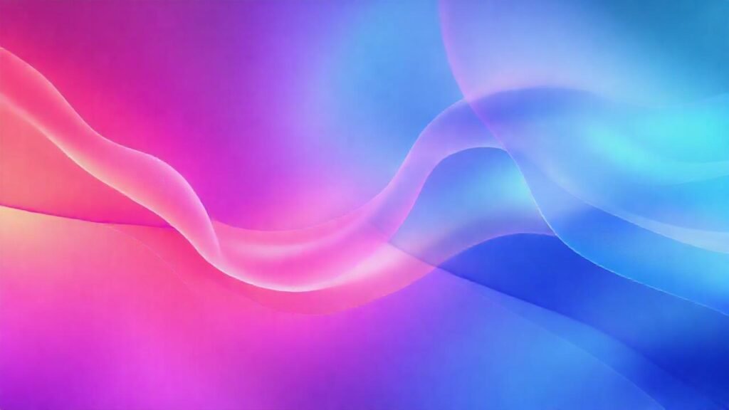 Gradientes de color digitales y etéreos