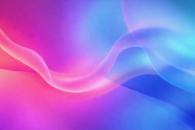 Gradientes de color digitales y etéreos