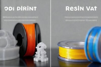 Impresión 3D: diseño claro y técnico