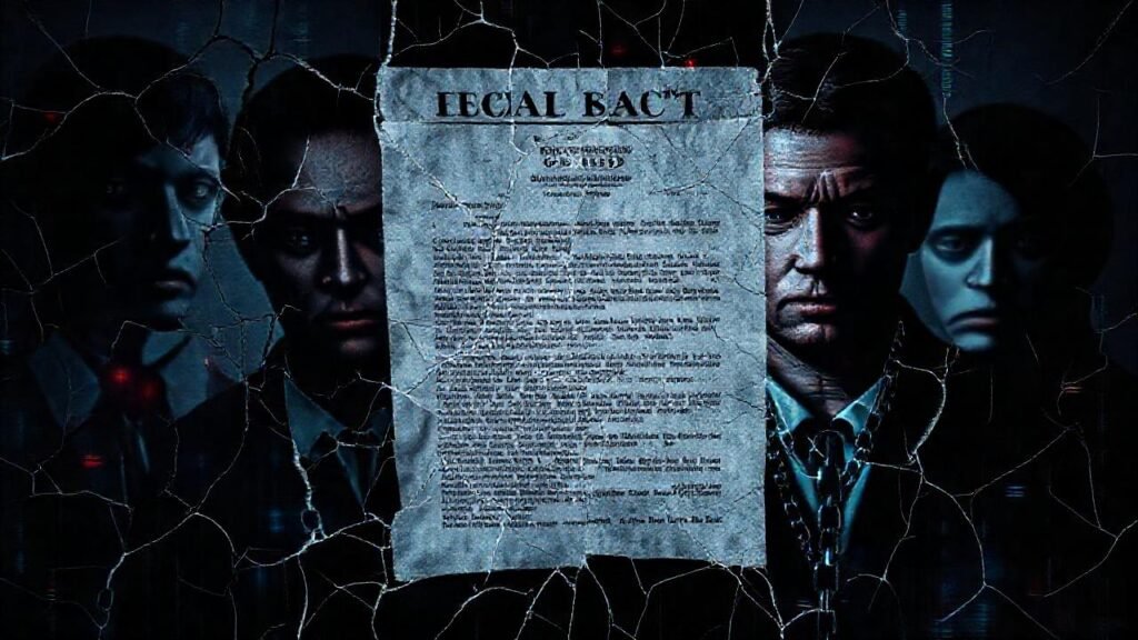 Un documento legal digital