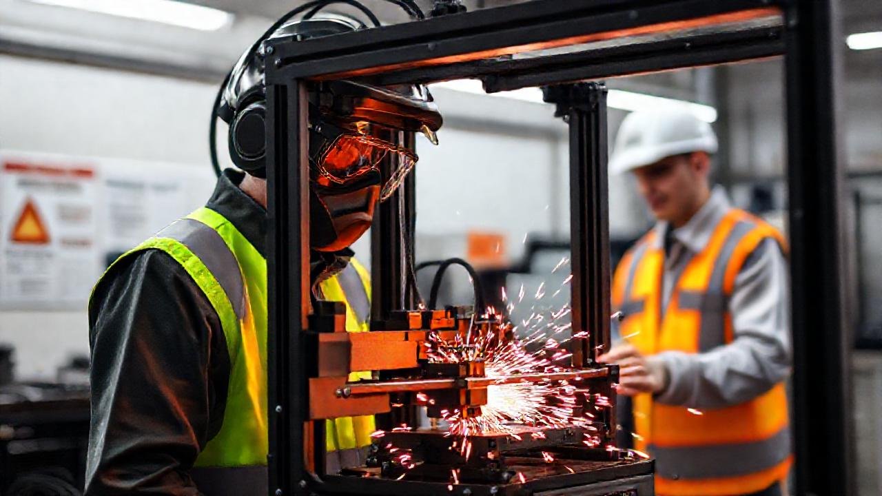 La impresión 3D requiere seguridad y atención