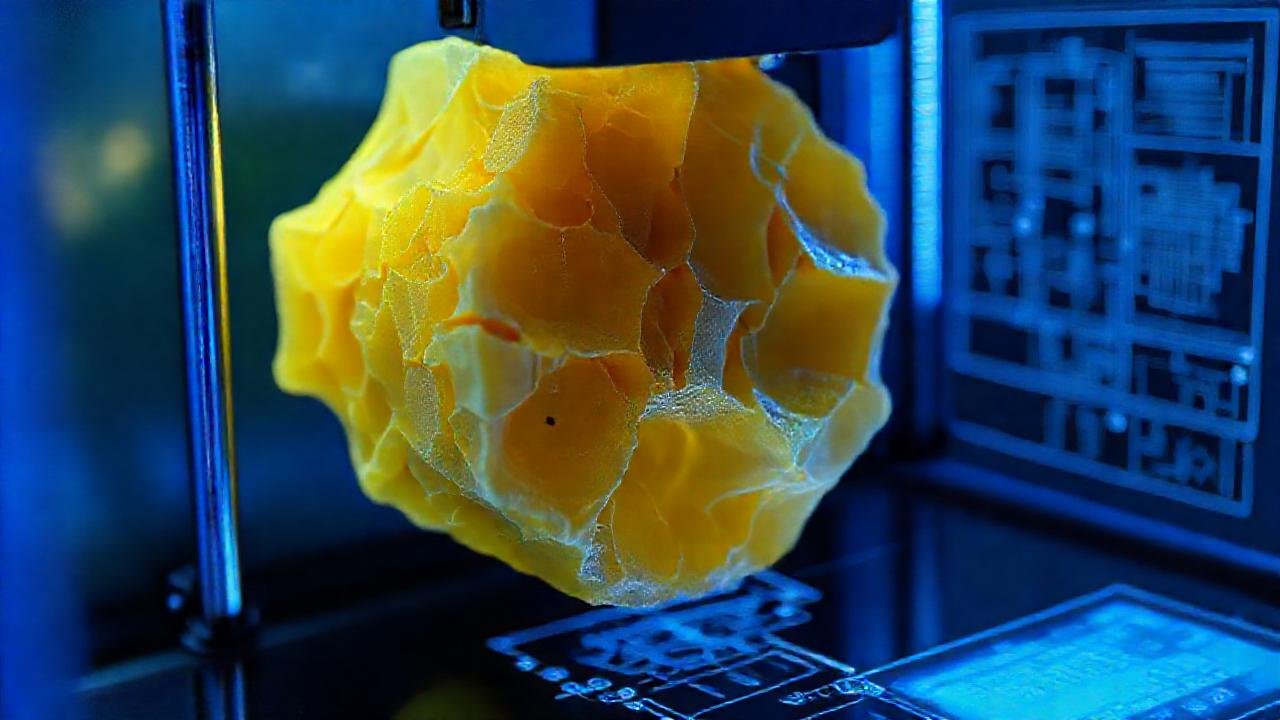 Impresión 3D: detalle preciso y resina fracturada