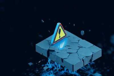 Error digital: caos visual y frustración