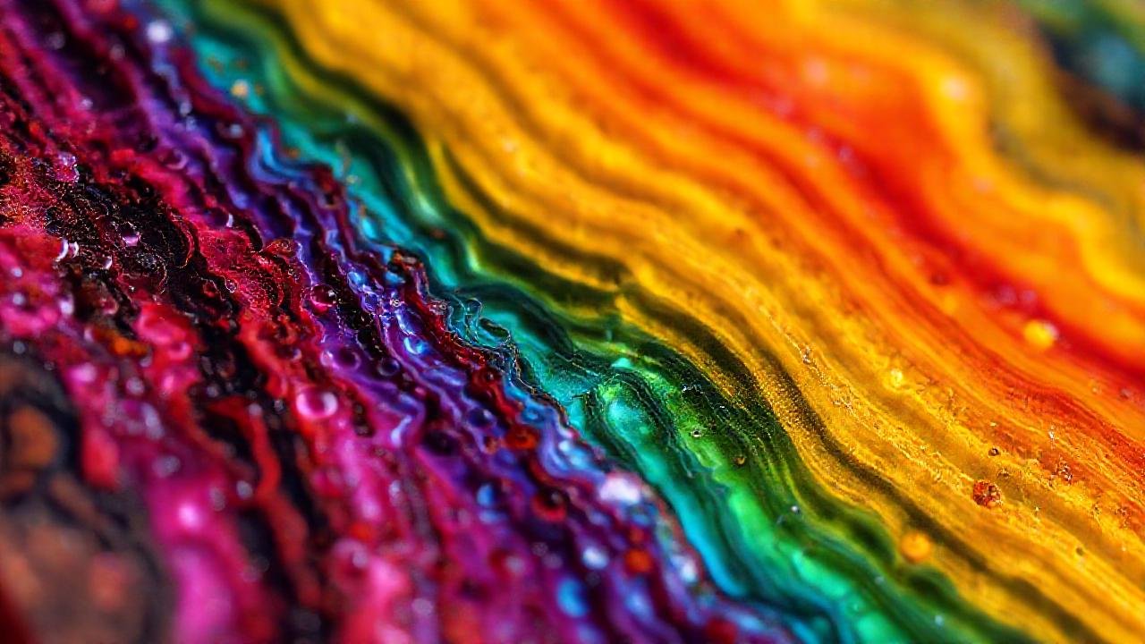 Impresión resina: detalles futuristas y vibrantes