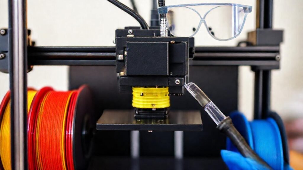 Impresora 3D: colorida y educativa