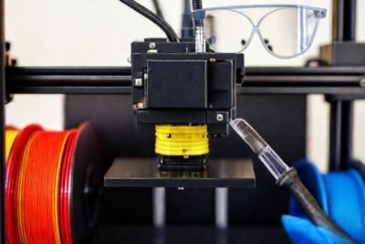 Impresora 3D: colorida y educativa