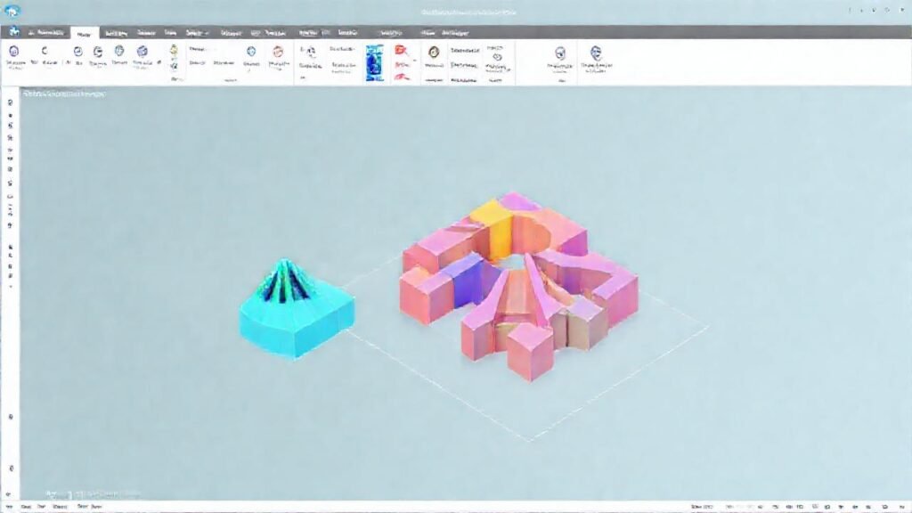Interfaz de diseño digital