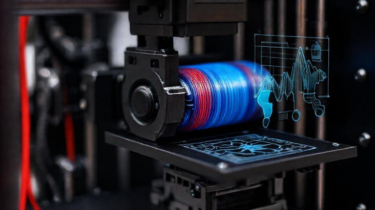 Impresora 3D crea detalles complejos visualmente