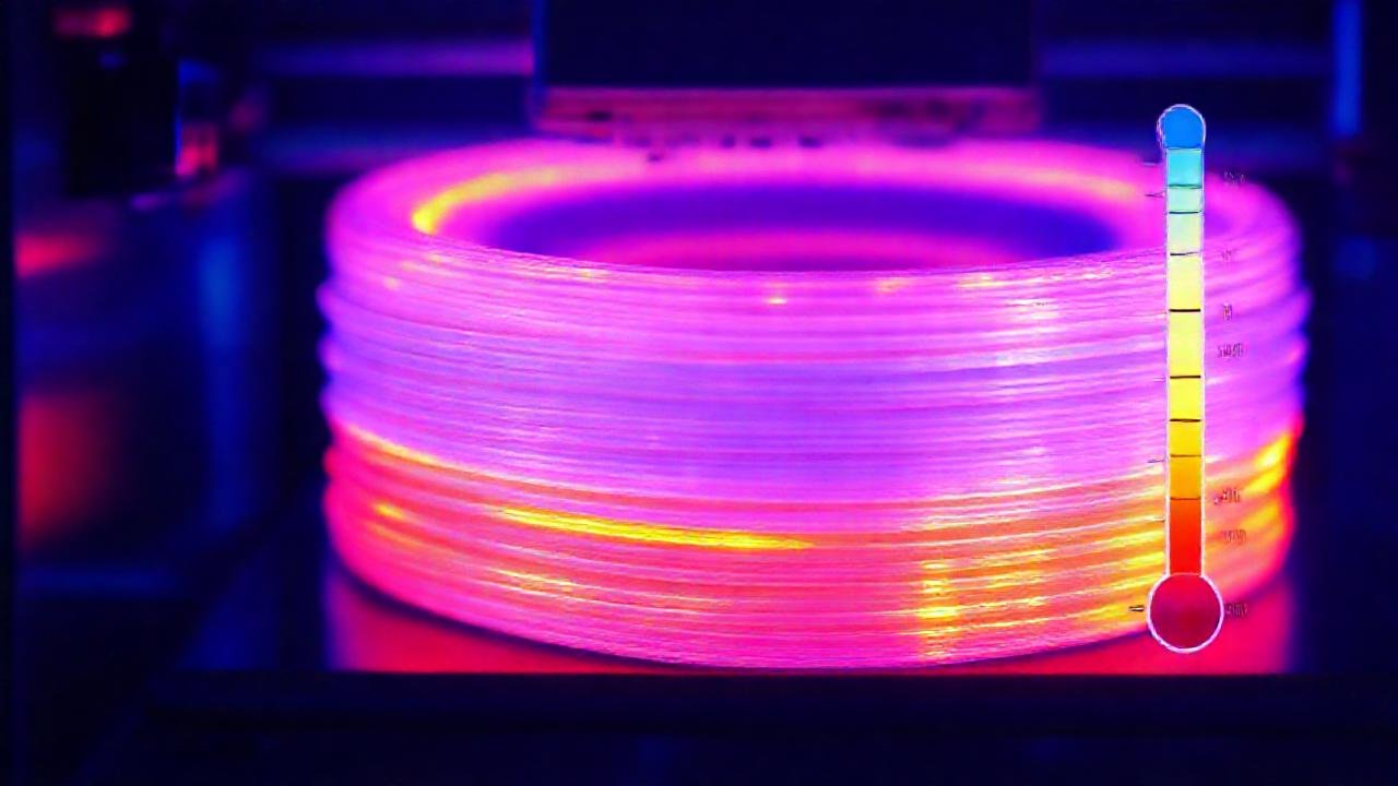 Filamento ABS: enfriamiento, temperatura y claridad