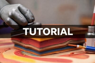 Creación detallada de modelos 3D coloridos