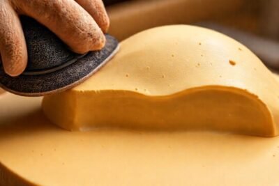 Modelado 3D: acabado perfecto de cera