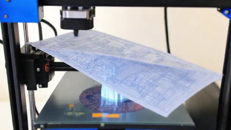 Impresora 3D: calibración precisa y colorida
