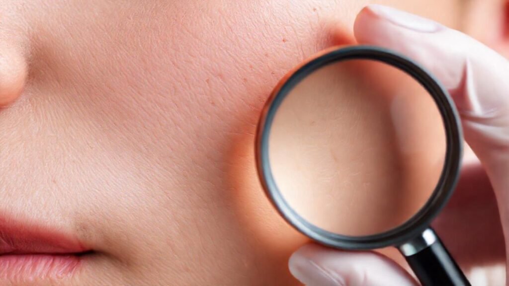 Piel detallada con cuidado profesional