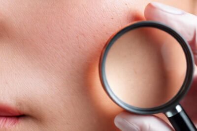 Piel detallada con cuidado profesional