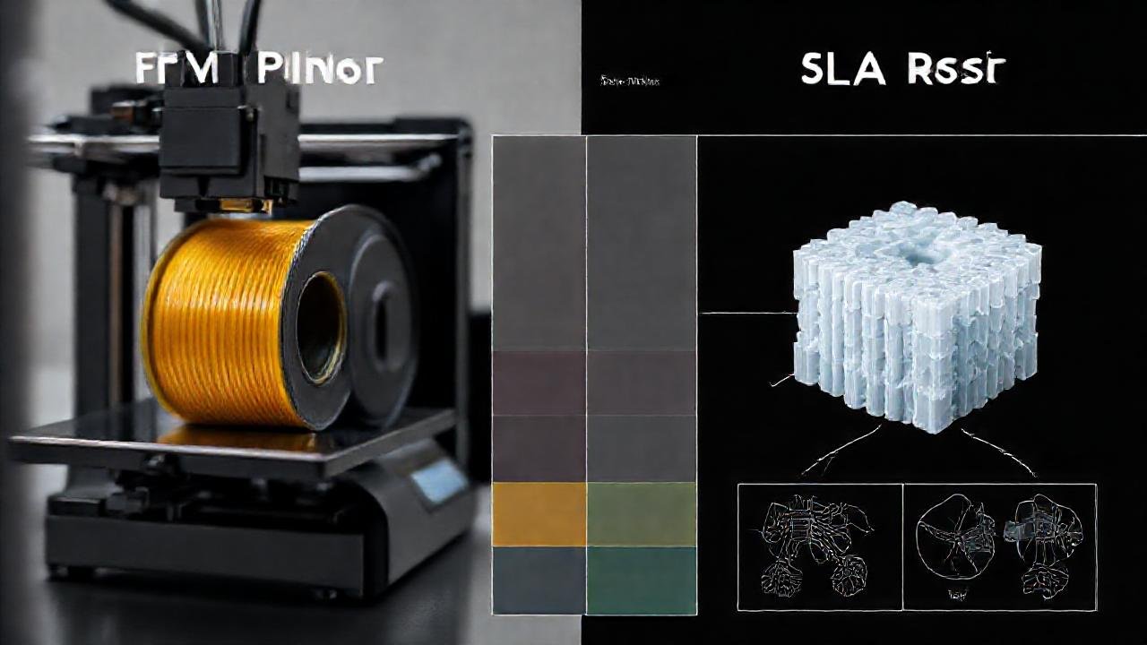 Comparación de impresoras 3D, visualmente detalladas